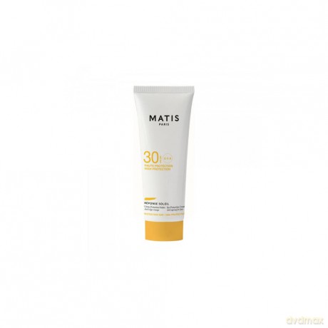 Matis Paris Protective skin cream with anti-aging effects SPF 30 Réponse Soleil (Sun Protection Cream) 50 ml