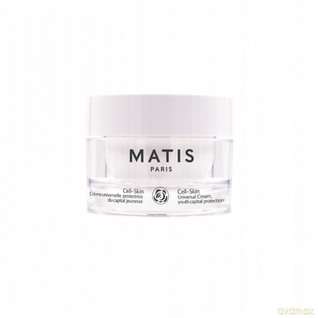 Matis Paris Regenerating and rejuvenating cream with stem cells Cell Skin (Universal Cream) 50 ml