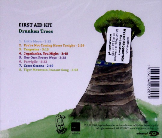First Aid Kit: Drunken Trees [CD]