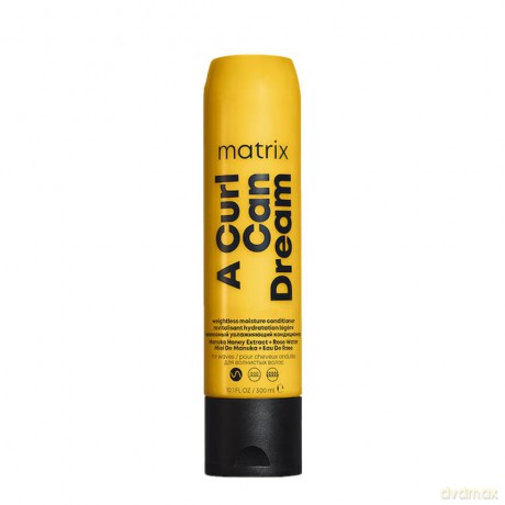 Matrix A Curl Can Dream Weightless Moisture Conditioner - Volume: 300 ml