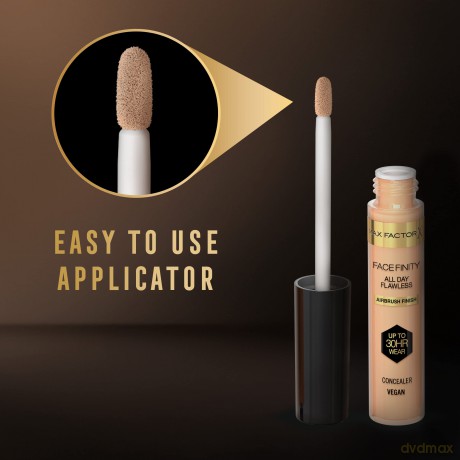 Max Factor Facenity All Day Flawless Liquid Concealer (Concealer) 7.8 ml - Shade: 10
