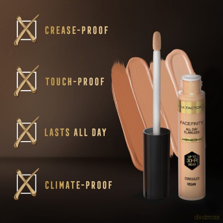 Max Factor Facenity All Day Flawless Liquid Concealer (Concealer) 7.8 ml - Shade: 10