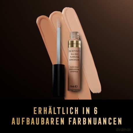 Max Factor Facenity All Day Flawless Liquid Concealer (Concealer) 7.8 ml - Shade: 10