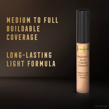 Max Factor Facenity All Day Flawless Liquid Concealer (Concealer) 7.8 ml - Shade: 10