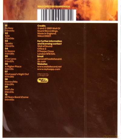 Royksopp: Melody Am [CD]