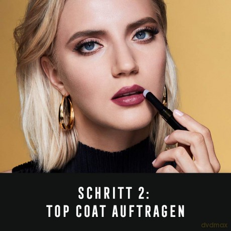 Max Factor Long-lasting lipstick with Lipfinity 2.3 + 1.9 g - Shade: 160 Iced