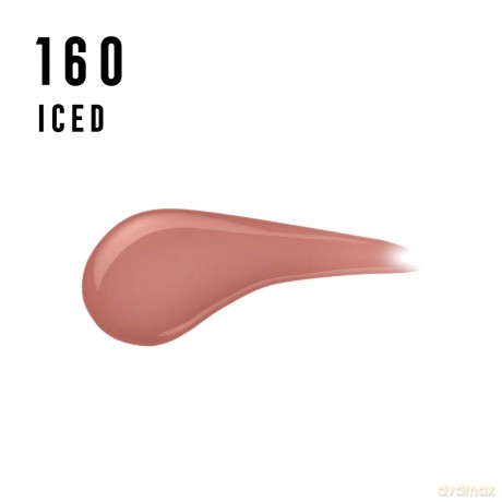 Max Factor Long-lasting lipstick with Lipfinity 2.3 + 1.9 g - Shade: 160 Iced
