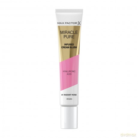 Max Factor Miracle Pure Liquid Blush (Infused Cream Blush) 1.5 g - Shade: 001