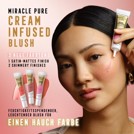 Max Factor Miracle Pure Liquid Blush (Infused Cream Blush) 1.5 g - Shade: 001