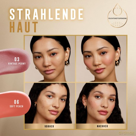 Max Factor Miracle Pure Liquid Blush (Infused Cream Blush) 1.5 g - Shade: 001