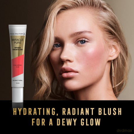Max Factor Miracle Pure Liquid Blush (Infused Cream Blush) 1.5 g - Shade: 002