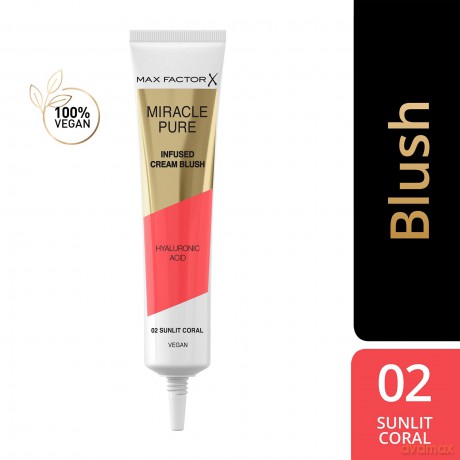 Max Factor Miracle Pure Liquid Blush (Infused Cream Blush) 1.5 g - Shade: 002