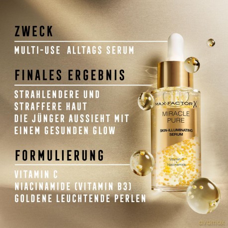 Max Factor Miracle Pure Skin-Illuminating Serum 30 ml