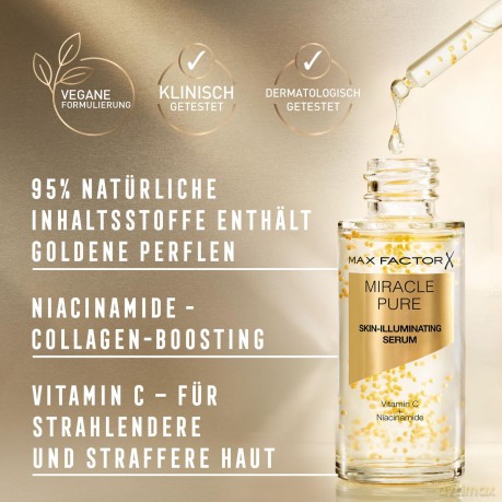 Max Factor Miracle Pure Skin-Illuminating Serum 30 ml