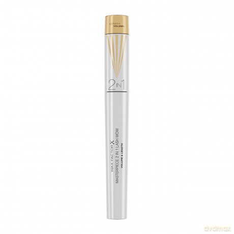 Max Factor Voluminous and lengthening mascara Masterpiece 2 in 1 Lash Wow (Mascara) 5 ml - Shade: Black