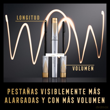 Max Factor Voluminous and lengthening mascara Masterpiece 2 in 1 Lash Wow (Mascara) 5 ml - Shade: Black