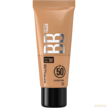 Maybelline BB Cream SPF 50 Fit Me (BB Cream) 30 ml - Shade: 50
