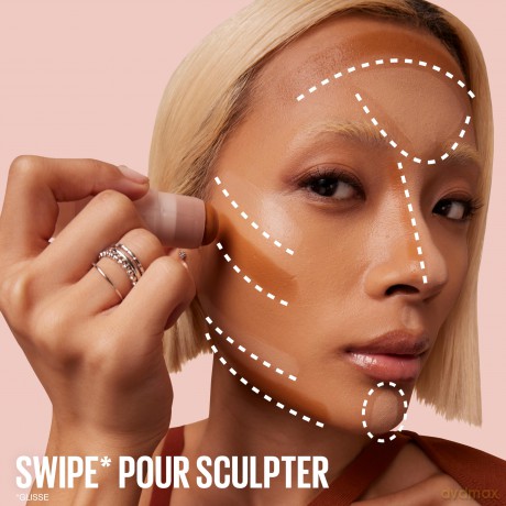 Maybelline Contouring stick (Lifter Stix) 6 g - Shade: 05