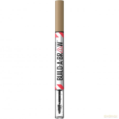 Maybelline Fix and gel for eyebrows Build A Brow (Brow Pen + Sealing Gel) - Shade: 250 Blonde