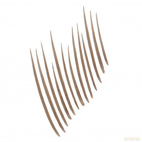 Maybelline Fix and gel for eyebrows Build A Brow (Brow Pen + Sealing Gel) - Shade: 255 Soft Brown