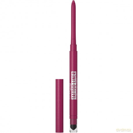 Maybelline Gel eyeliner Tatoo Liner (Automatic Gel Pencil) 1.3 g - Shade: Burgundy