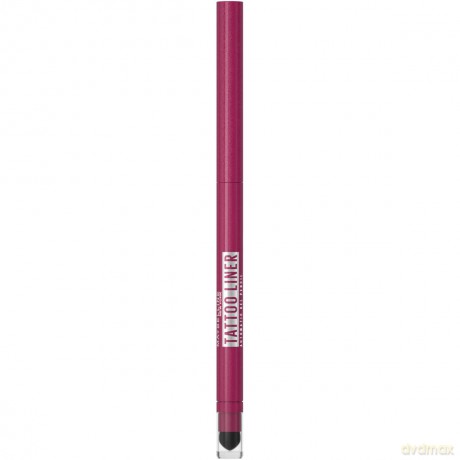 Maybelline Gel eyeliner Tatoo Liner (Automatic Gel Pencil) 1.3 g - Shade: Burgundy