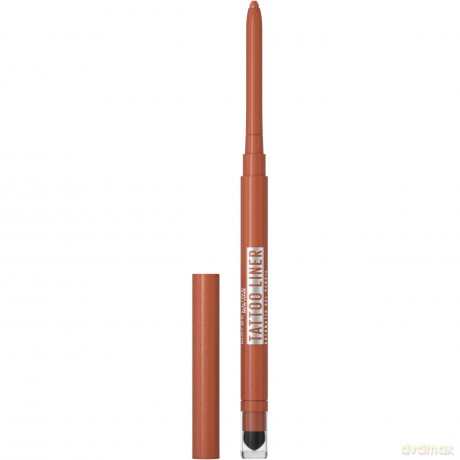 Maybelline Gel eyeliner Tatoo Liner (Automatic Gel Pencil) 1.3 g - Shade: Copper Night