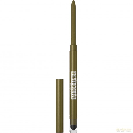 Maybelline Gel eyeliner Tatoo Liner (Automatic Gel Pencil) 1.3 g - Shade: Emerald Energy
