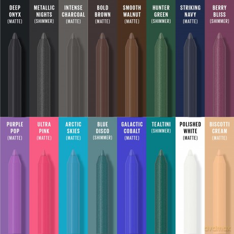 Maybelline Gel eyeliner Tatoo Liner (Automatic Gel Pencil) 1.3 g - Shade: Emerald Energy