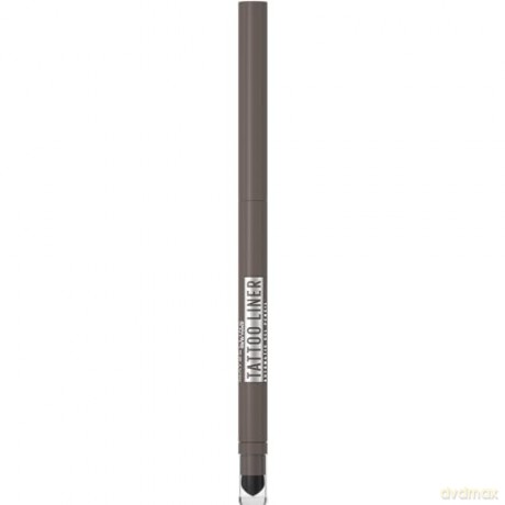 Maybelline Gel eyeliner Tatoo Liner (Automatic Gel Pencil) 1.3 g - Shade: Smokey