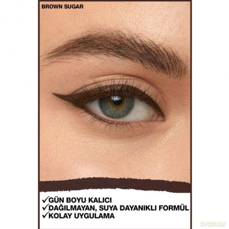 Maybelline Lasting Drama Gel Pencil 0.3 g - Shade: Brown