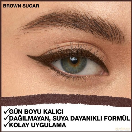Maybelline Lasting Drama Gel Pencil 0.3 g - Shade: Brown