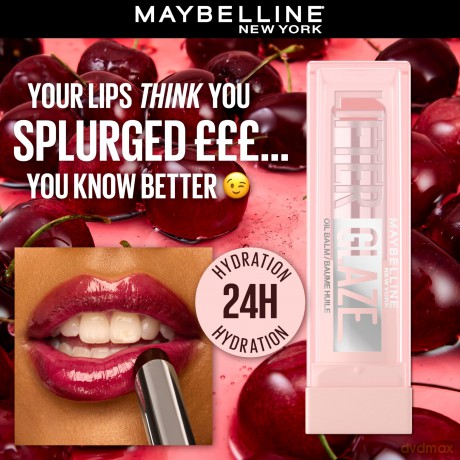 Maybelline Lifter Glaze Oil Lip Balm (Oil Balm) 2.8 g - Shade: 001 Clear Crave