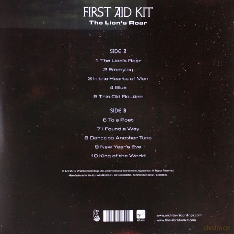 First Aid Kit: The Lion's Roar [WINYL]