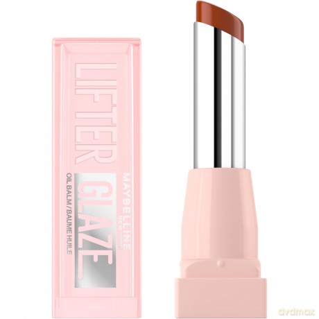Maybelline Lifter Glaze Oil Lip Balm (Oil Balm) 2.8 g - Shade: 009 Latte Crush
