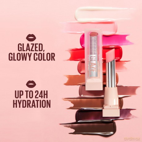 Maybelline Lifter Glaze Oil Lip Balm (Oil Balm) 2.8 g - Shade: 009 Latte Crush