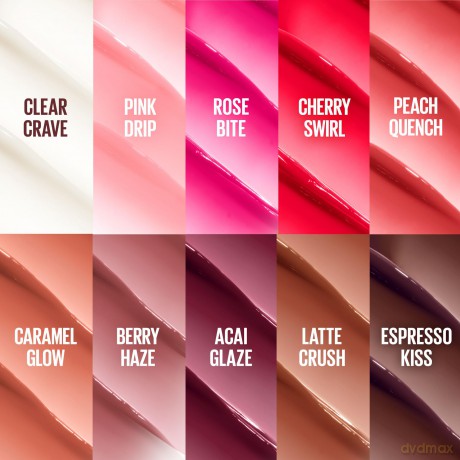Maybelline Lifter Glaze Oil Lip Balm (Oil Balm) 2.8 g - Shade: 009 Latte Crush
