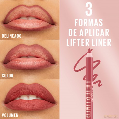 Maybelline Lip pencil (Lifter Liner) 1.2 g - Shade: 001 Cross The Line