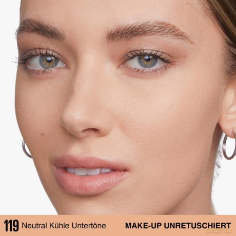 Maybelline Long-lasting mattifying makeup Super Stay (Lumi-Matte Foundation) 35 ml - Shade: 119