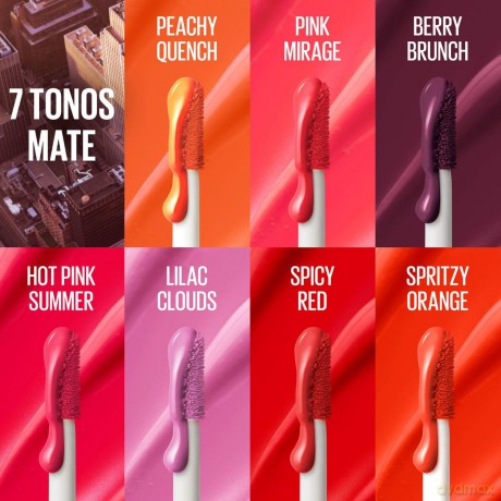 Maybelline Matte Blush 4.7 ml - Shade: 31 Hot Pink Summer