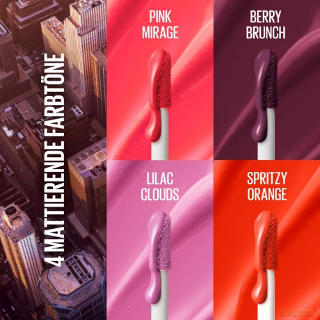 Maybelline Matte Blush 4.7 ml - Shade: 35 Spritzy Orange