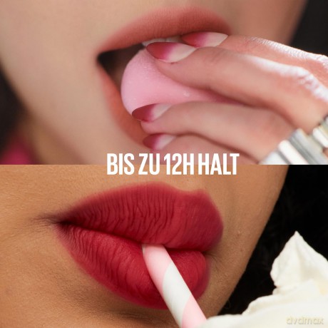Maybelline Matte Liquid Lipstick Super Stay Teddy Tint (Liquid Lip Tint) 5 ml - Shade: 15 Skinny Dip