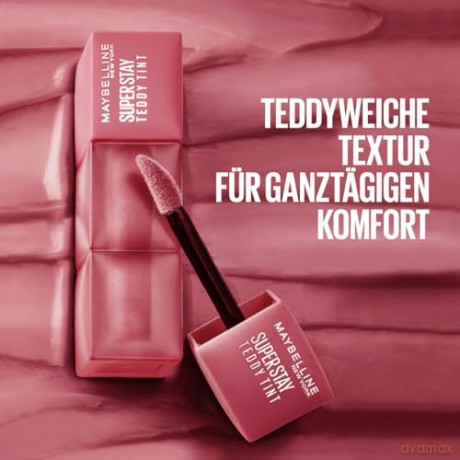 Maybelline Matte Liquid Lipstick Super Stay Teddy Tint (Liquid Lip Tint) 5 ml - Shade: 15 Skinny Dip