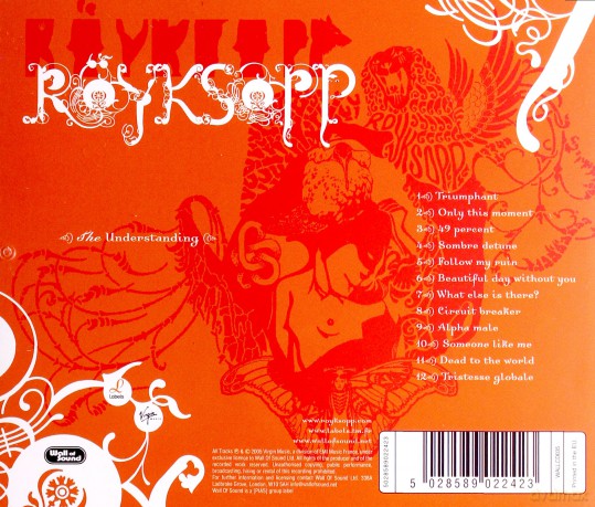 Royksopp: The Understanding [CD]