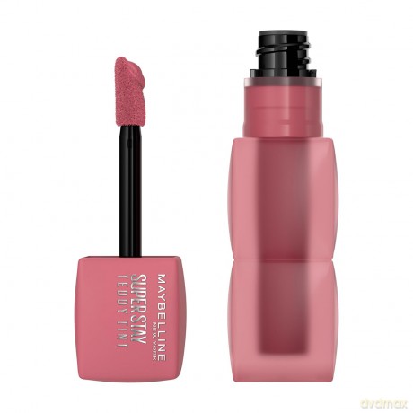 Maybelline Matte Liquid Lipstick Super Stay Teddy Tint (Liquid Lip Tint) 5 ml - Shade: 55 Kneehigh