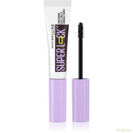 Maybelline Super Lock Eyebrow Gel (Tinted Brow) 8 g - Shade: Black