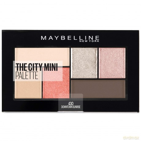 Maybelline The City Mini Palette 6 g - Shade: 430 Downtown Sunrise