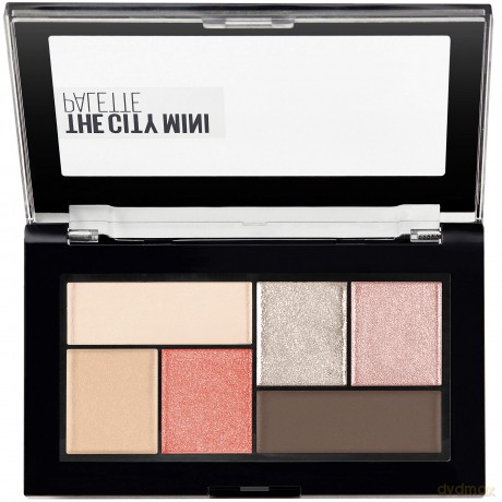 Maybelline The City Mini Palette 6 g - Shade: 430 Downtown Sunrise