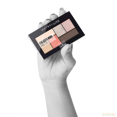 Maybelline The City Mini Palette 6 g - Shade: 430 Downtown Sunrise