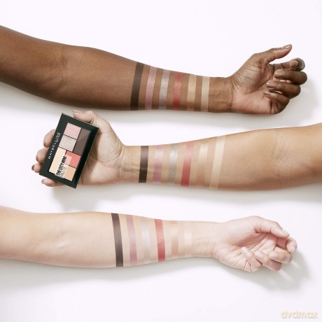 Maybelline The City Mini Palette 6 g - Shade: 430 Downtown Sunrise